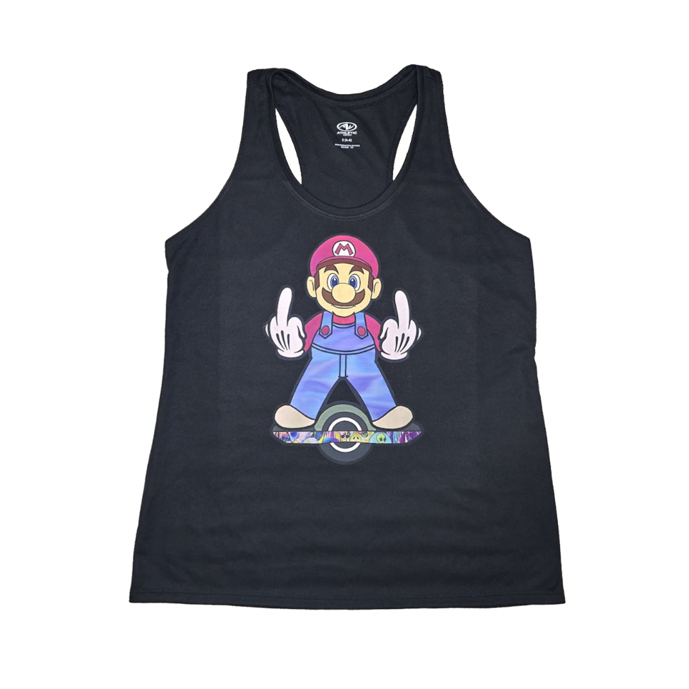 Mario Tank Black