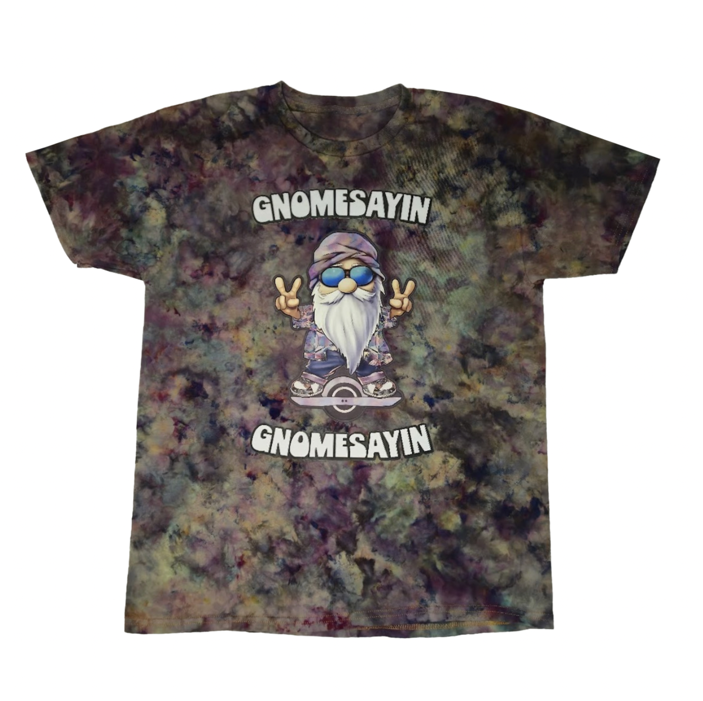Gnomesayin Tie Dye