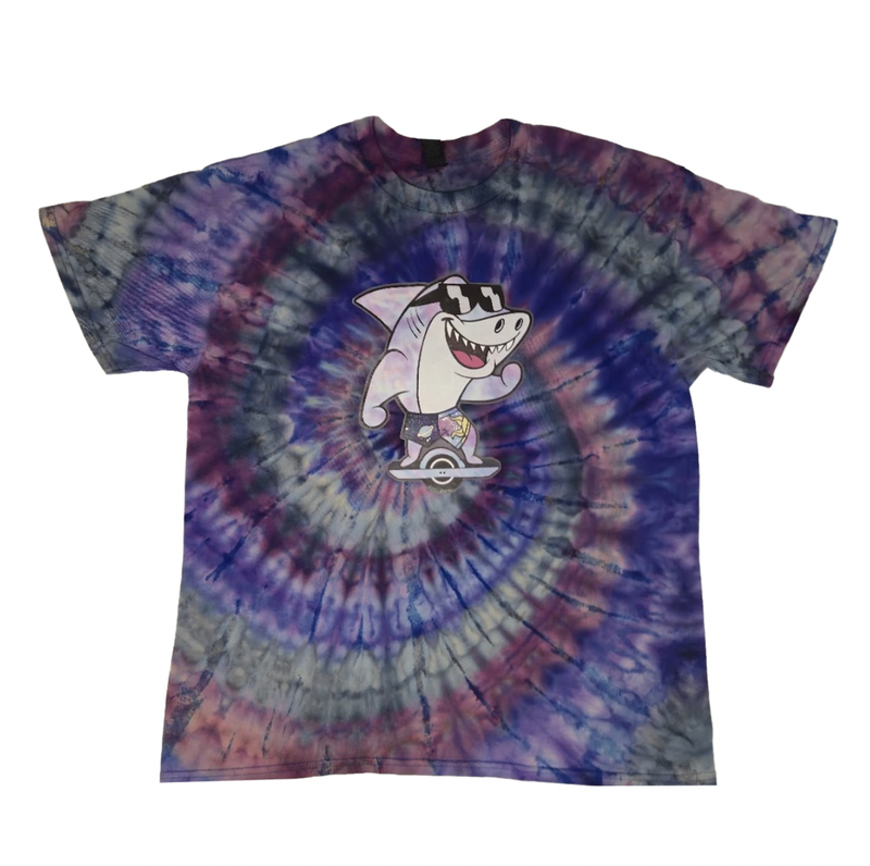 Sharky Tie Dye