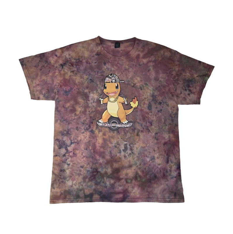 Charmander Tie Dye