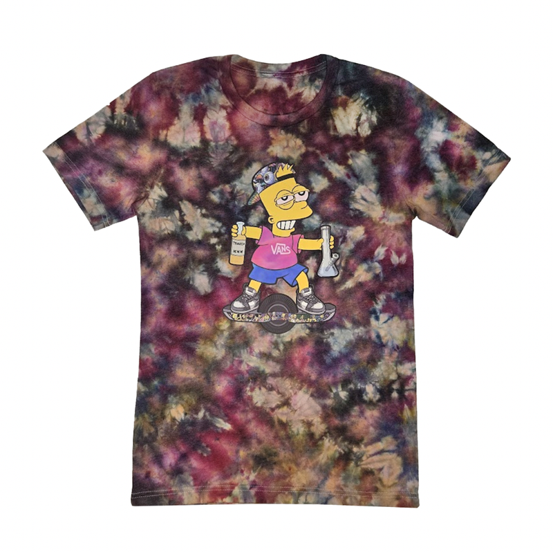 Bart Shredson Tie Dye