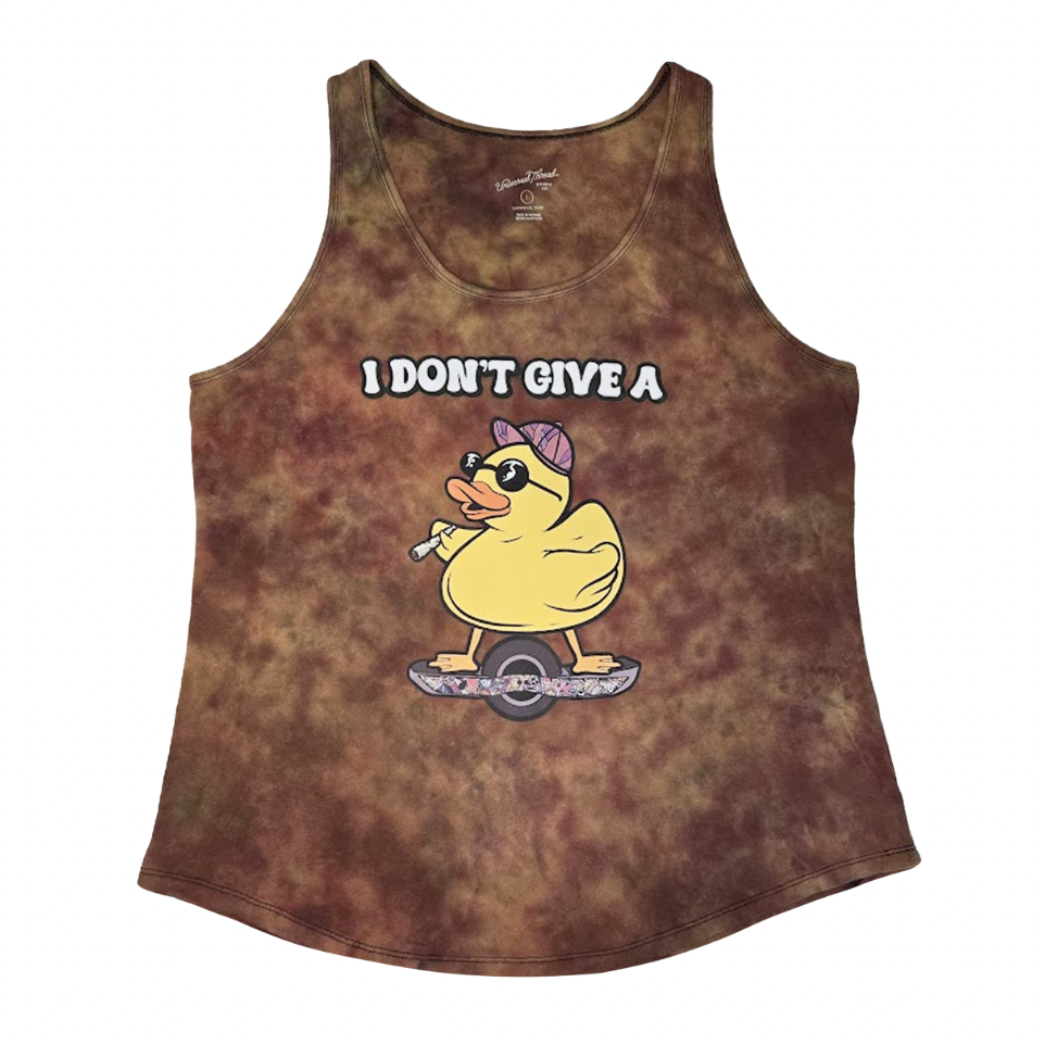 I Don&#39;t Give A Duck Tie Dye