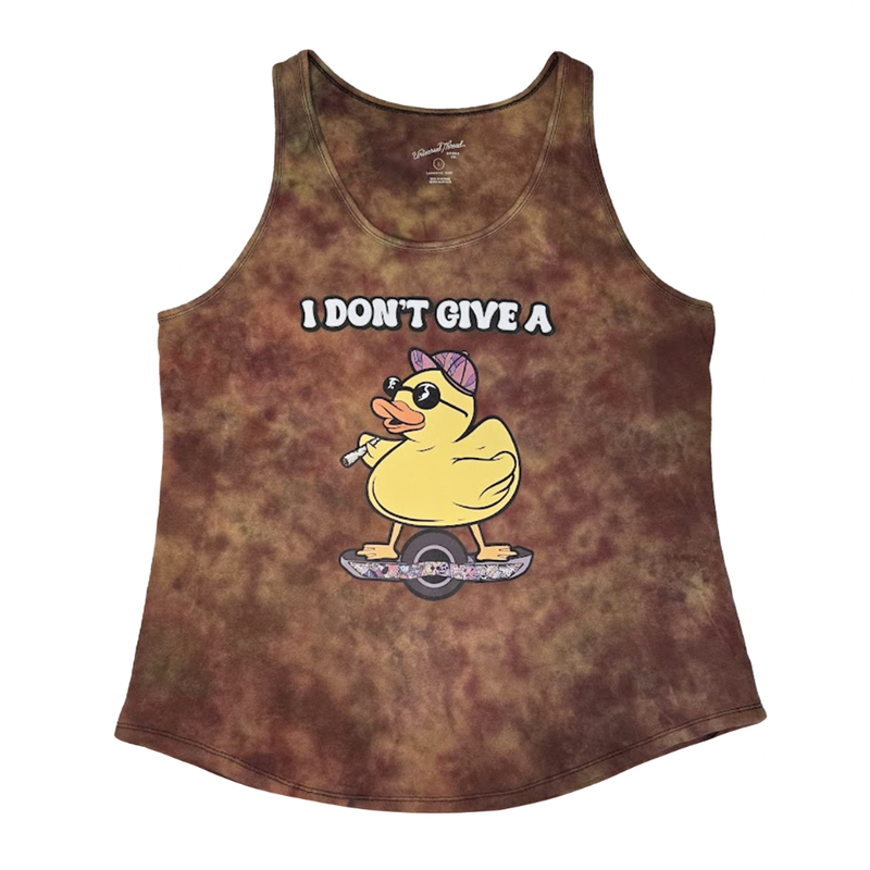 I Don&#39;t Give A Duck Tie Dye