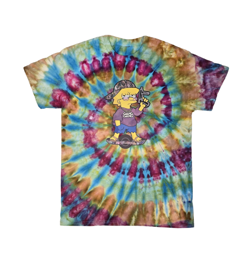 Lisa Shredson Tie Dye