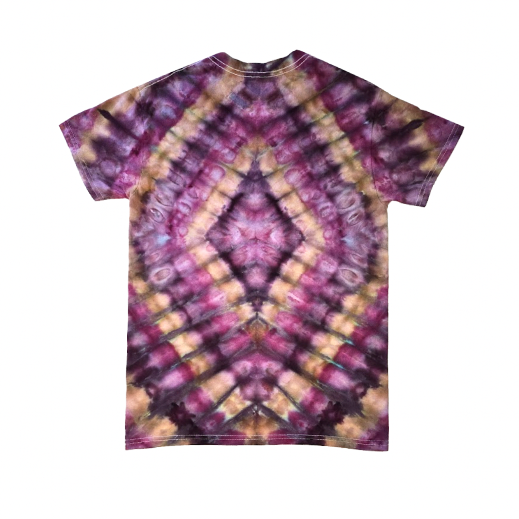 Mushroom in Motion Tie Dye