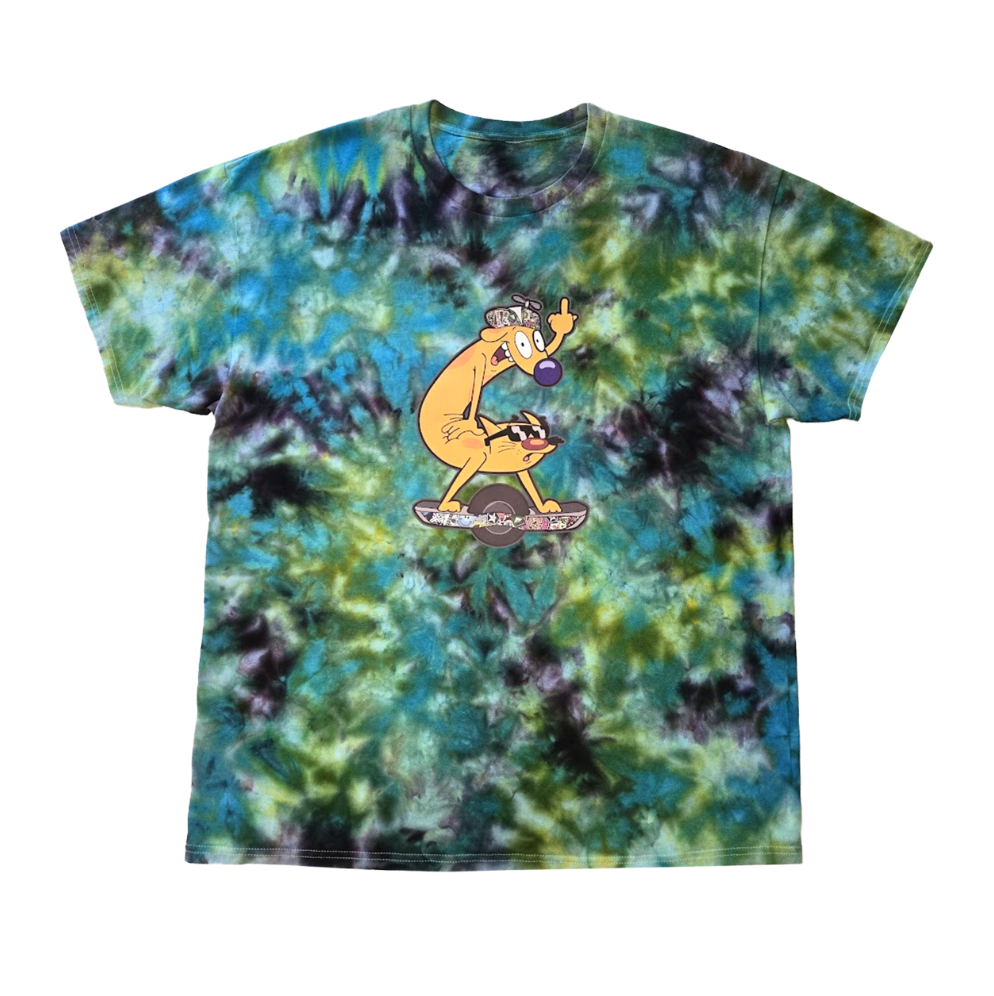CatDog Tie Dye