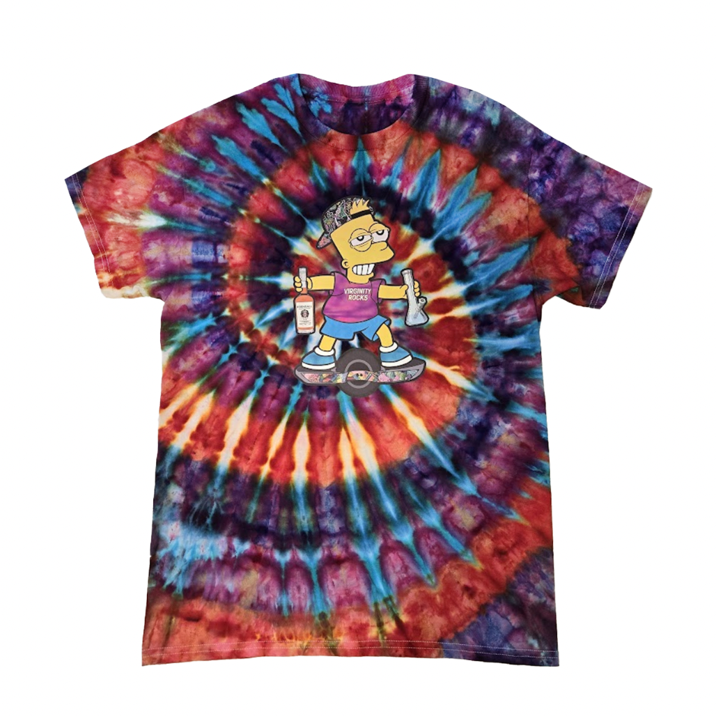 Bart Shredson Tie Dye
