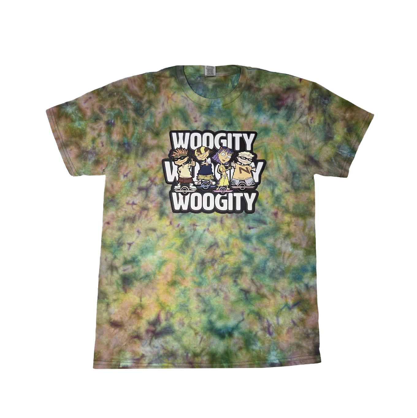 Woogity Woogity Tie Dye