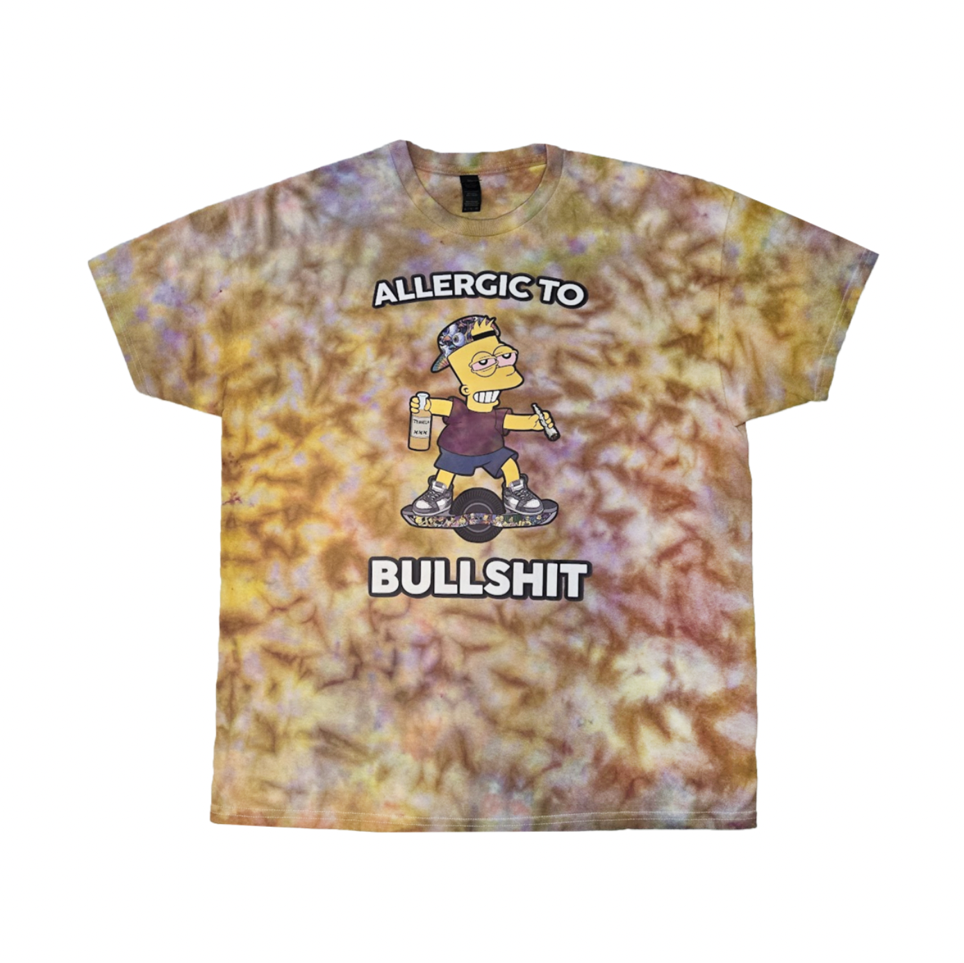 Bart Shredson Tie Dye
