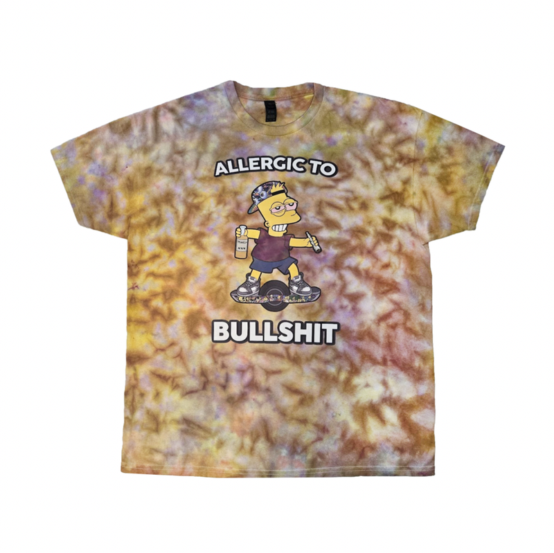 Bart Shredson Tie Dye