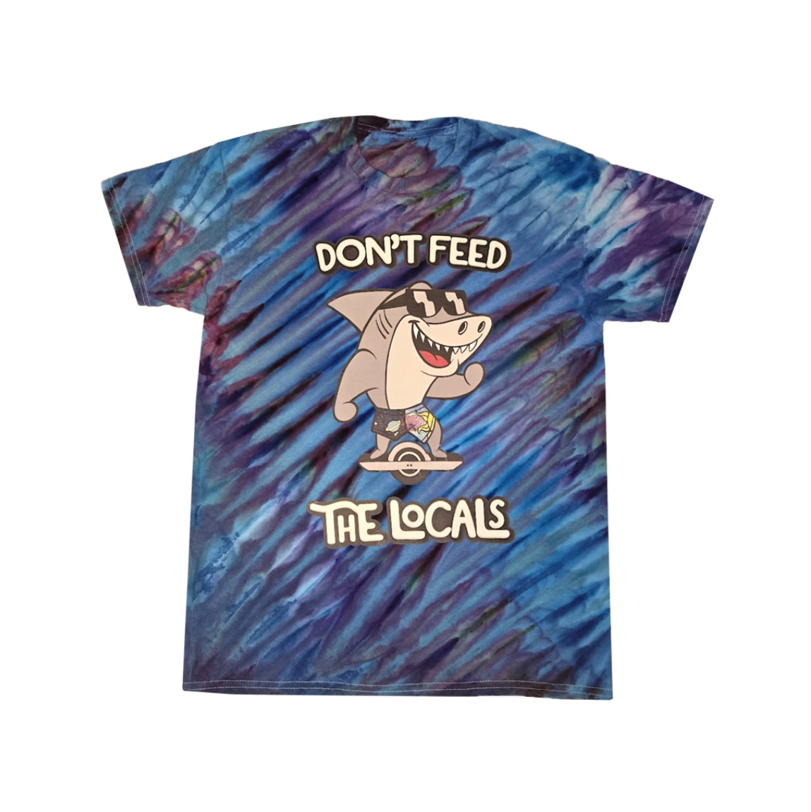 Sharky Tie Dye