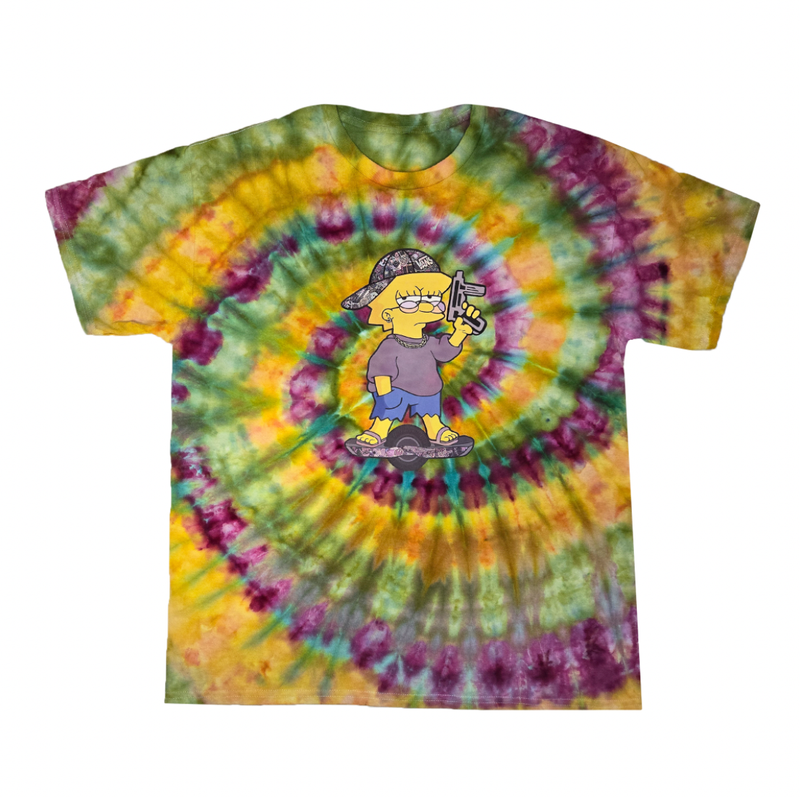 Lisa Shredson Tie Dye