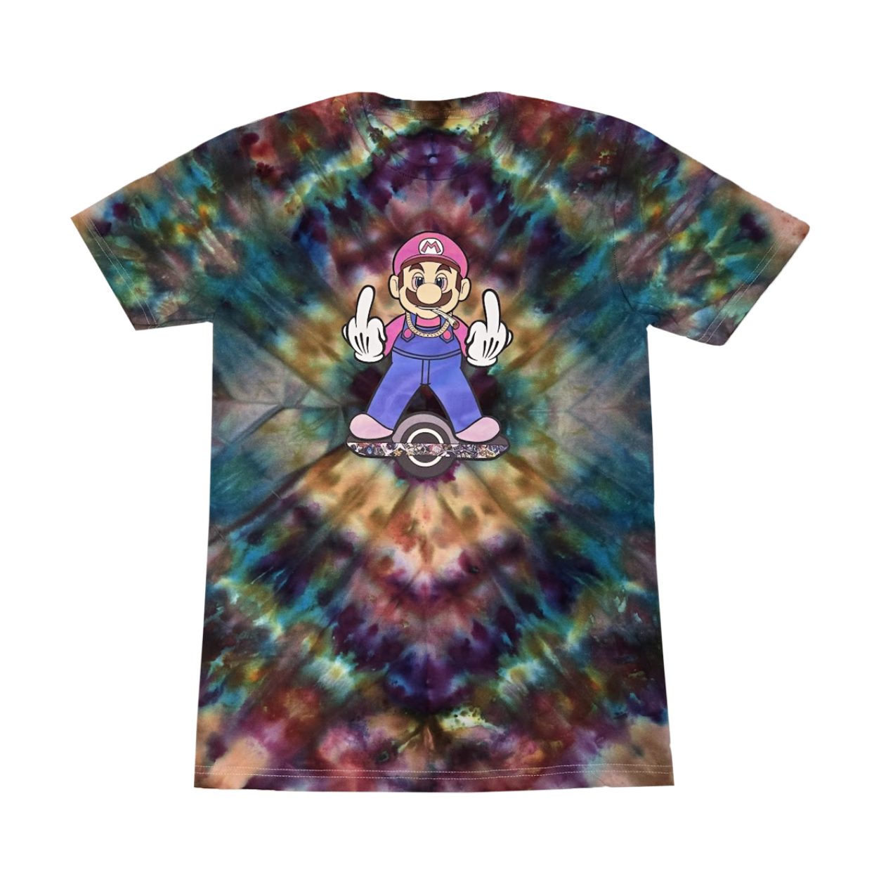 Stoned Mario Tie Dye
