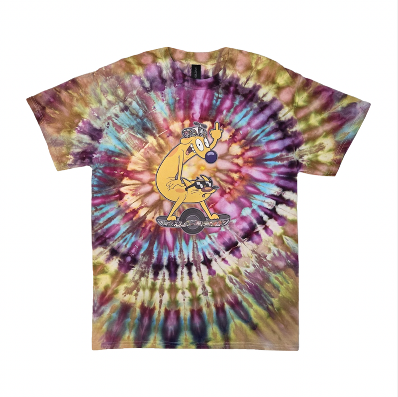 CatDog Tie Dye