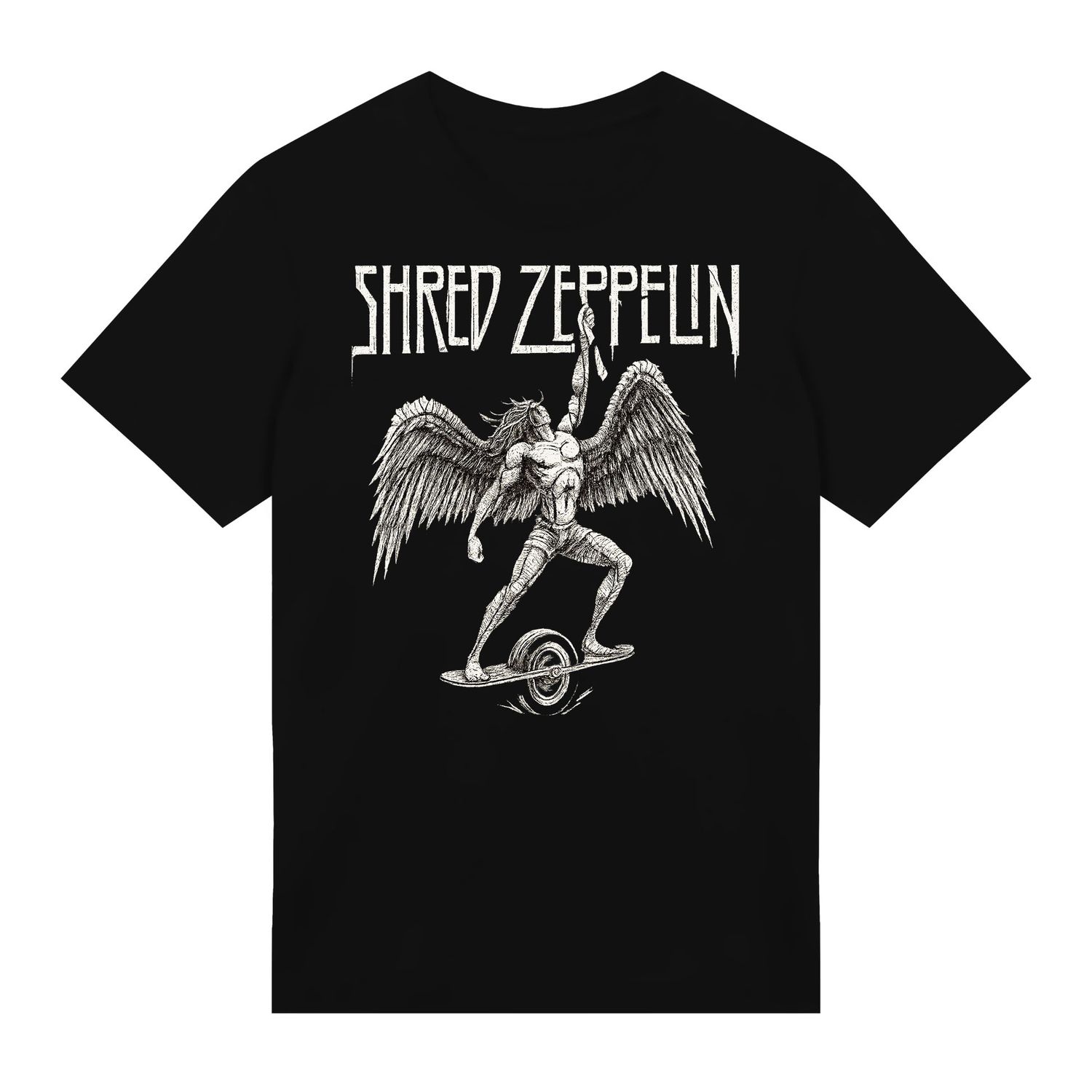 SHRED ZEPPELIN TEE