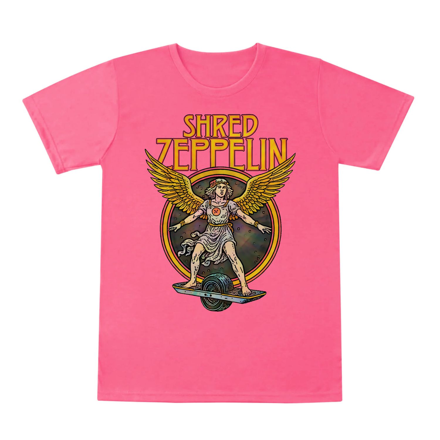 SHRED ZEPPELIN TEE