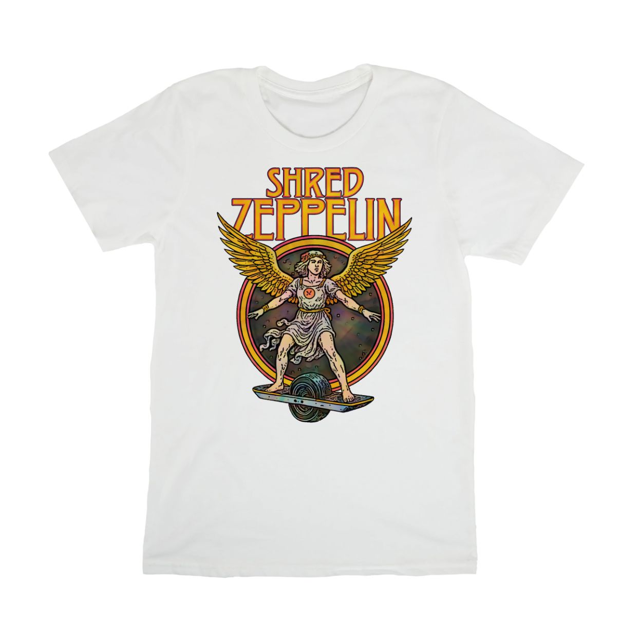 SHRED ZEPPELIN TEE