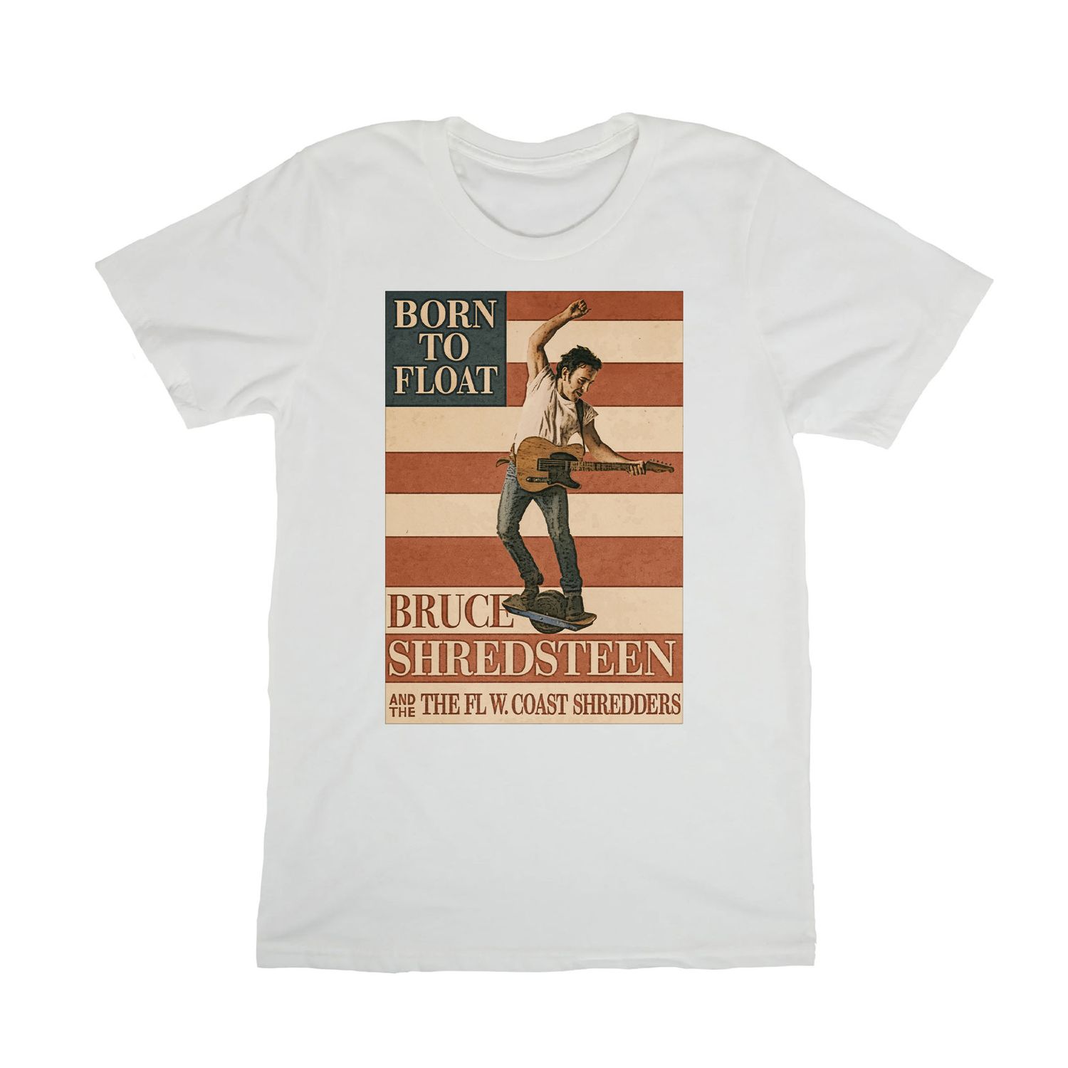 BRUCE SHREDSTEEN TEE