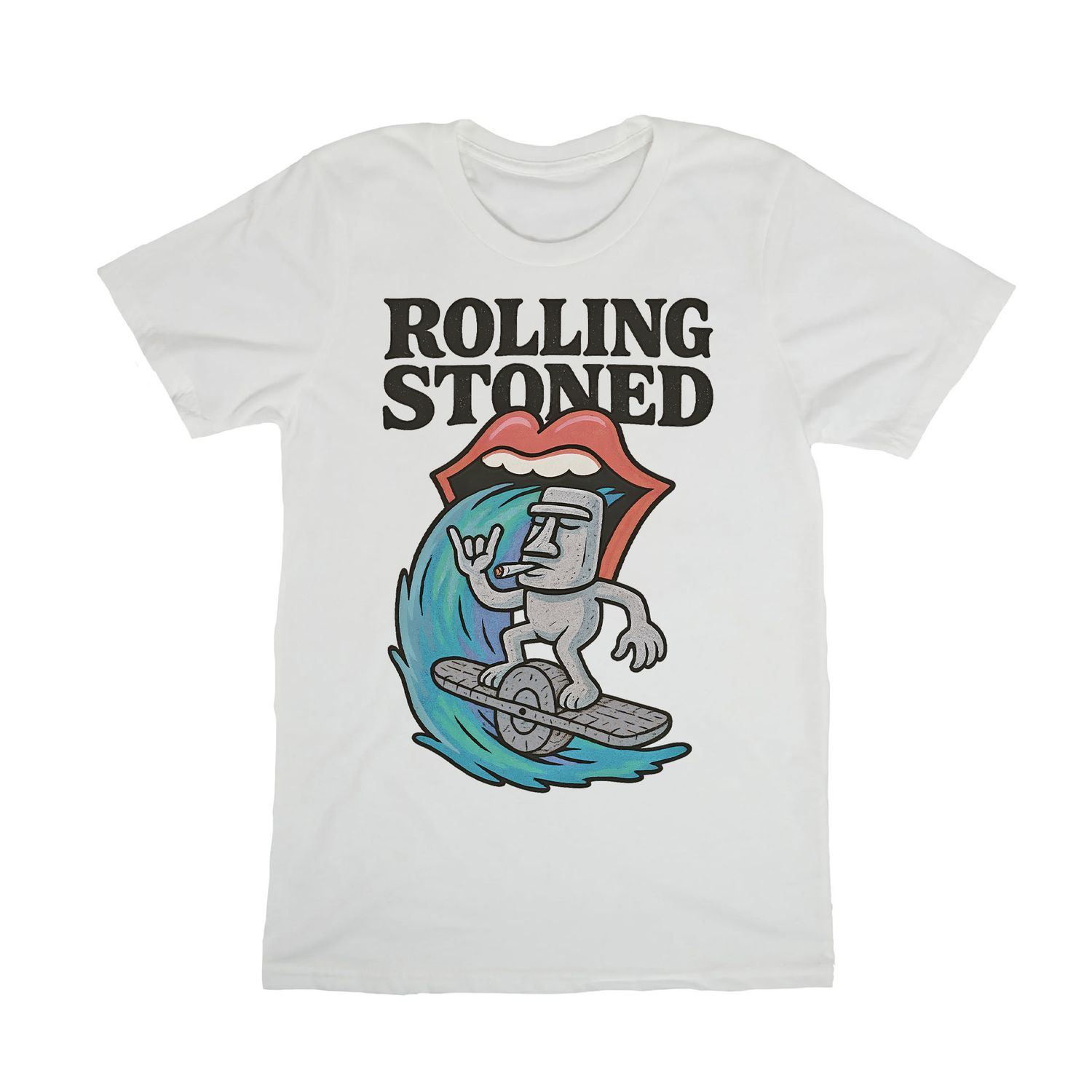 ROLLING STONED TEE