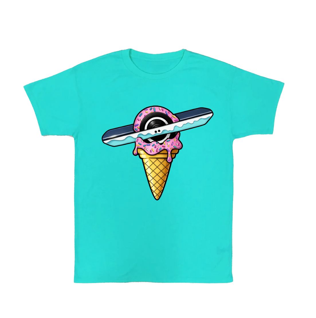 ICE CREAM FLOAT JOB TEE