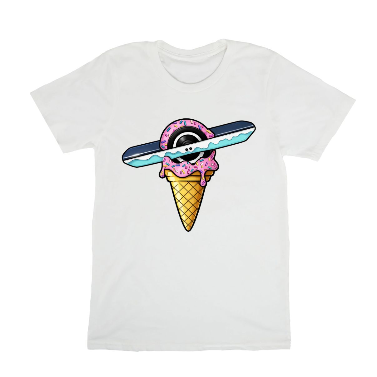 ICE CREAM FLOAT JOB TEE