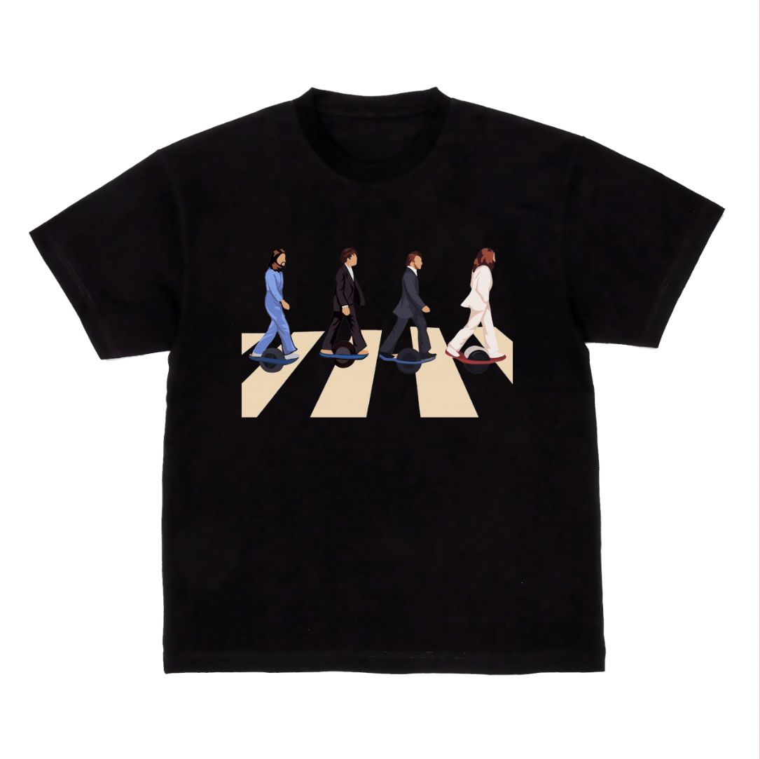 FLOATING BEATLES TEE