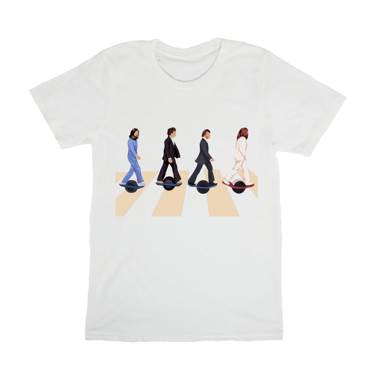 FLOATING BEATLES TEE