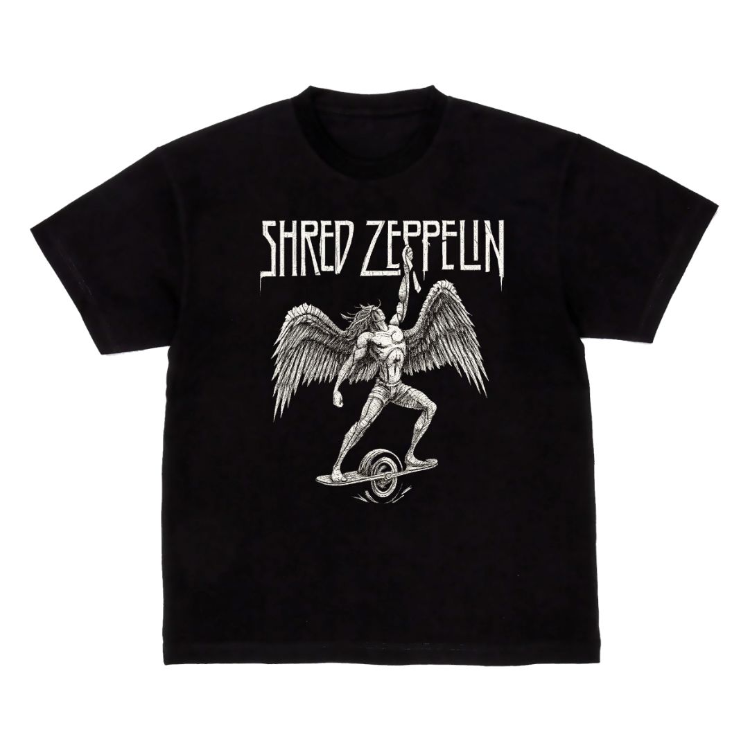 SHRED ZEPPELIN TEE