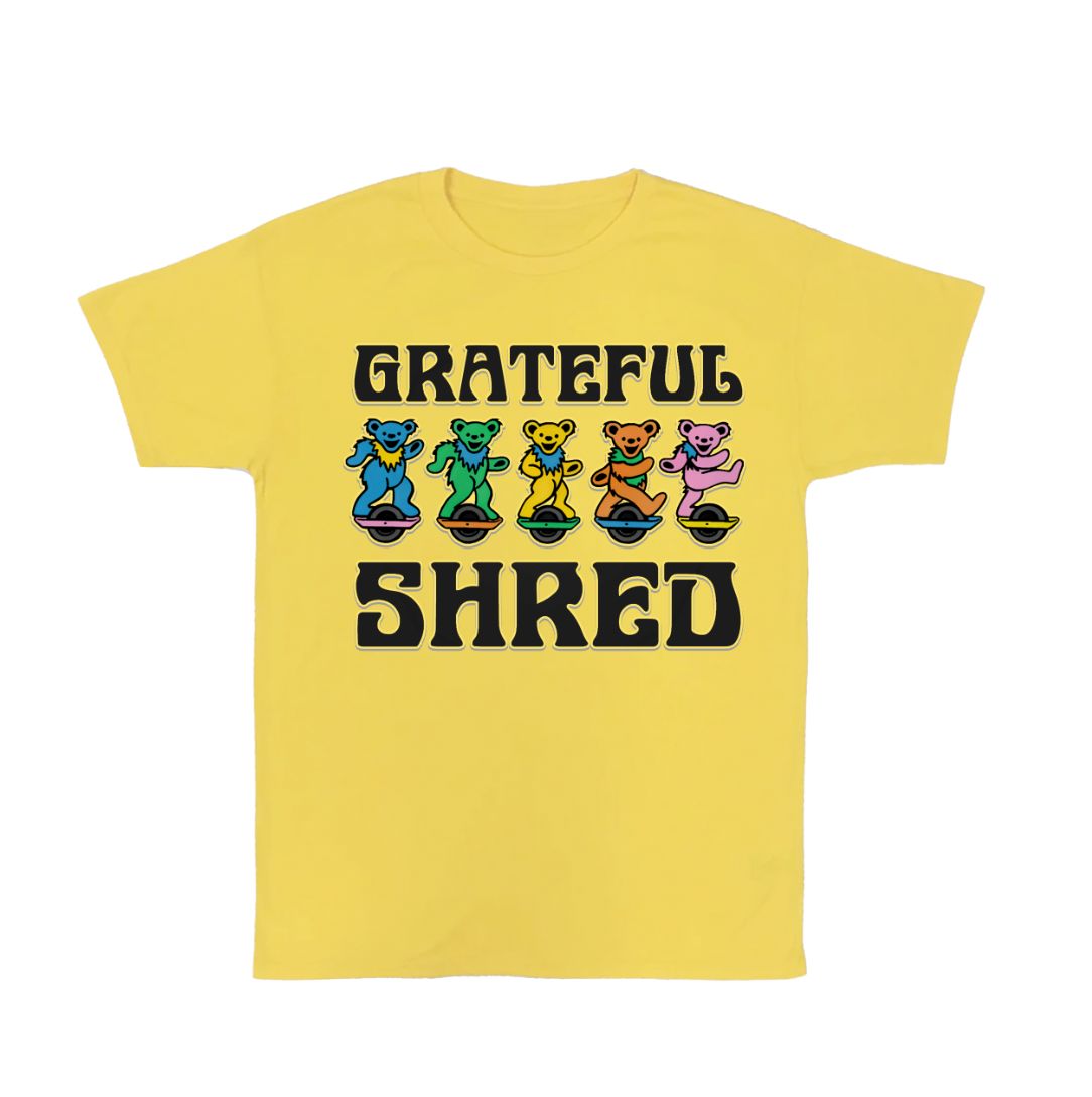 GRATEFUL SHRED TEE