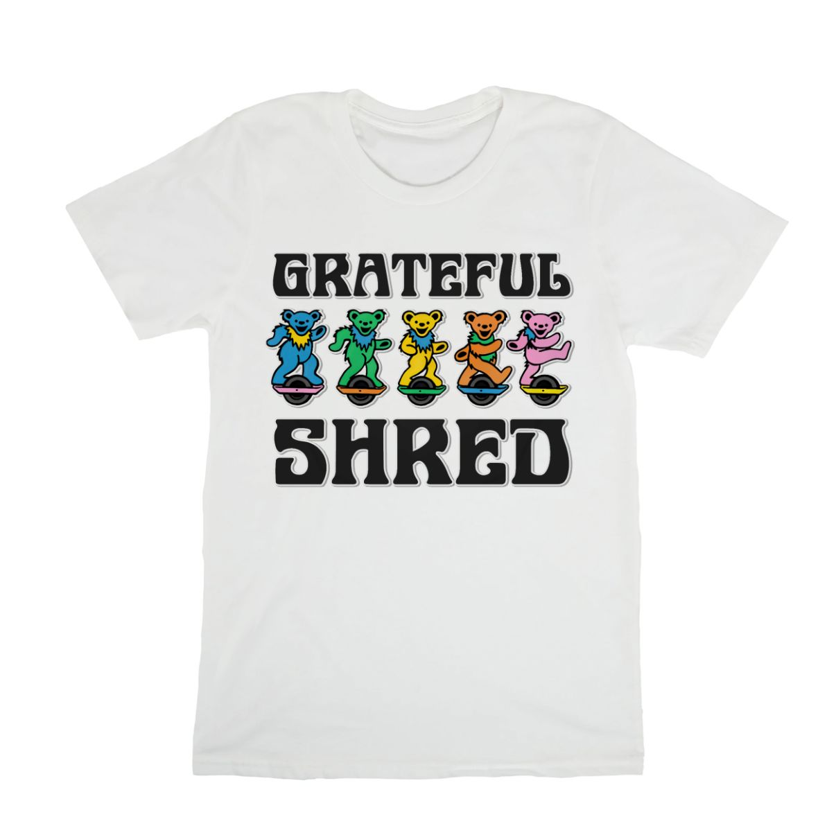GRATEFUL SHRED TEE