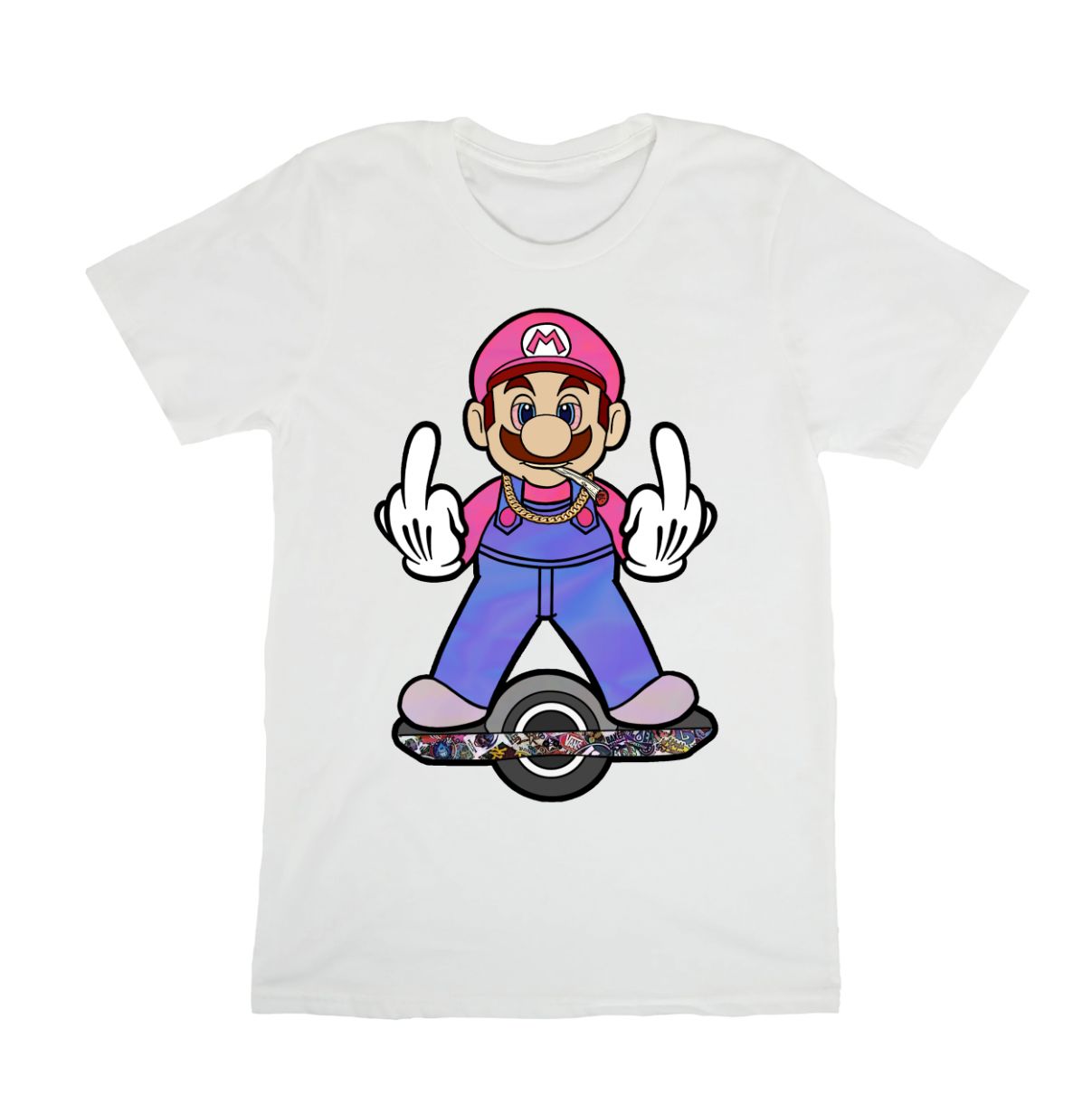 SUPER SMASHED BRO TEE