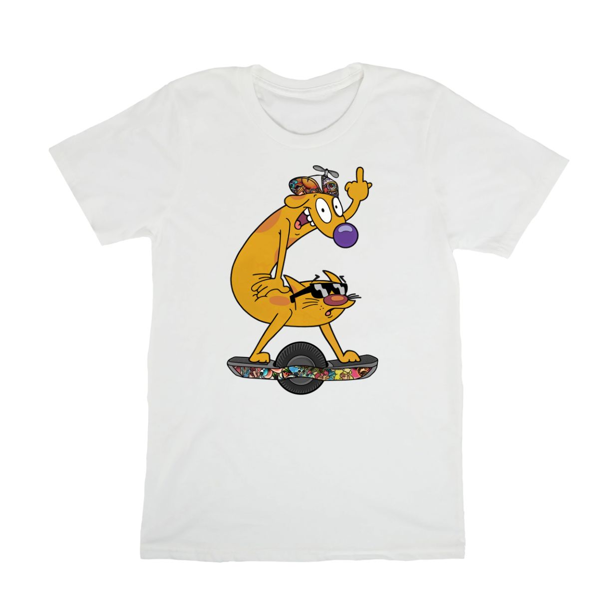 CATDOG TEE
