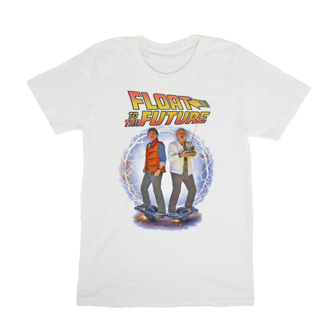 FLOAT TO THE FUTURE TEE