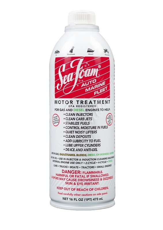 SEA FOAM Motor Treatment - 473 ml - 16 FL OZ