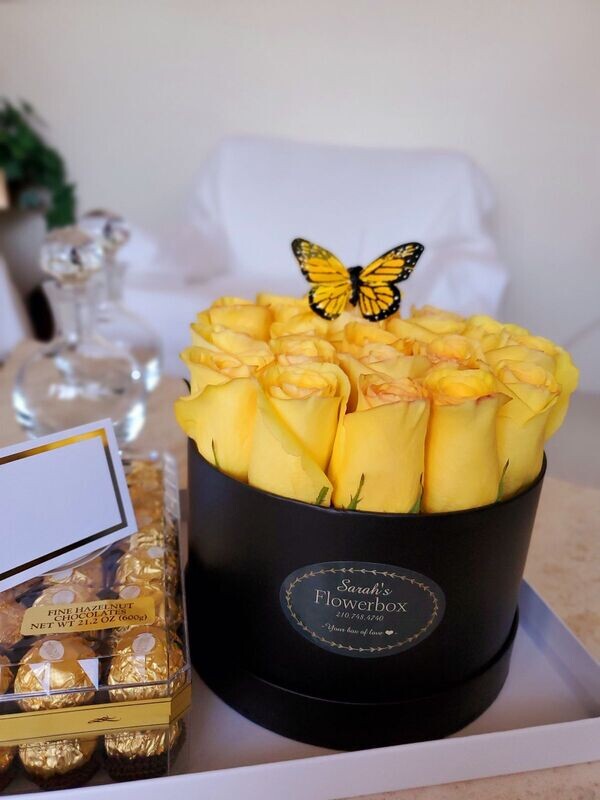 Butterfly Sunshine