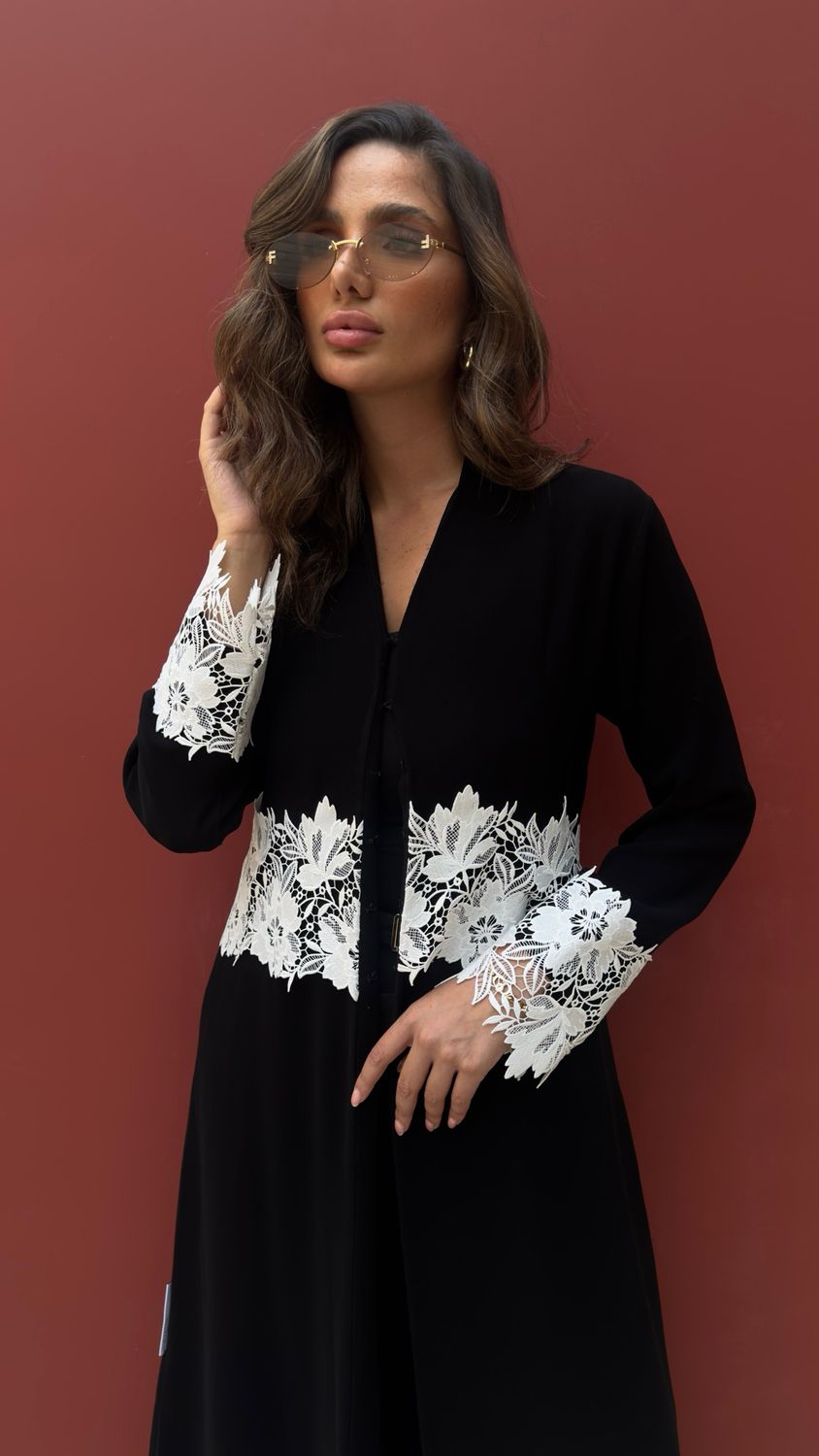 Black &amp; White Dantel