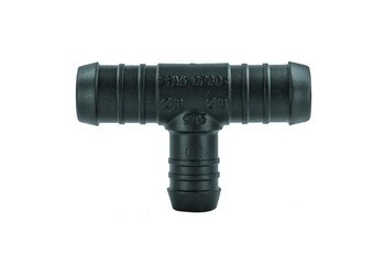 HOSE CONNECTOR  T  4X4MM PLASTIC CC86C