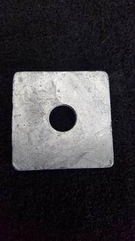 WASHER M12X50 SQUARE GALV