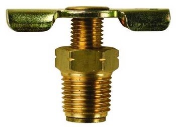 BRASS DRAIN COCK 1/8 BSP