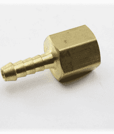 BRASS FEMALE CONNECT  1/2 HOSE TO 1/4 BSP