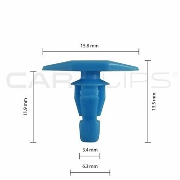 CAR CLIP NISSAN CC10872