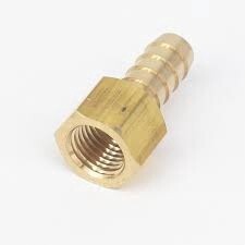 BRASS FEMALE CONNECT 3/8 HOSE X 3/8 BSP