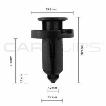 CARCLIP HONDA CC10354