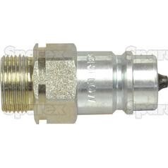 HYDRAULIC COUP 1/2male thread quick