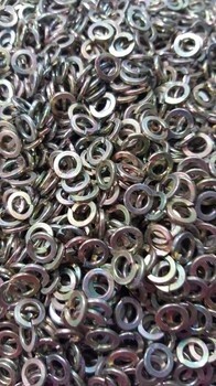 WASHER M4 SPRING ZINC