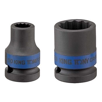 SOCKET 21X1/2DR IMPACT 12PT KING TONY
