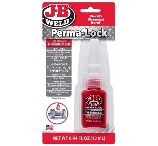 THREADLOCKER RED HIGH STRENGTH 13ML