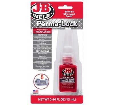 THREADLOCKER RED HIGH STRENGTH 13ML