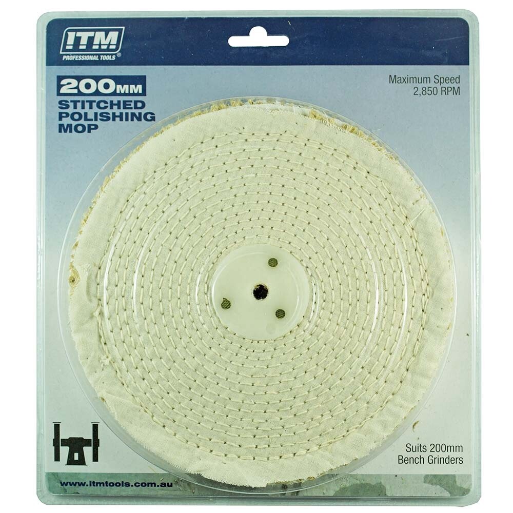 BENCH POLISHING MOP  200MM