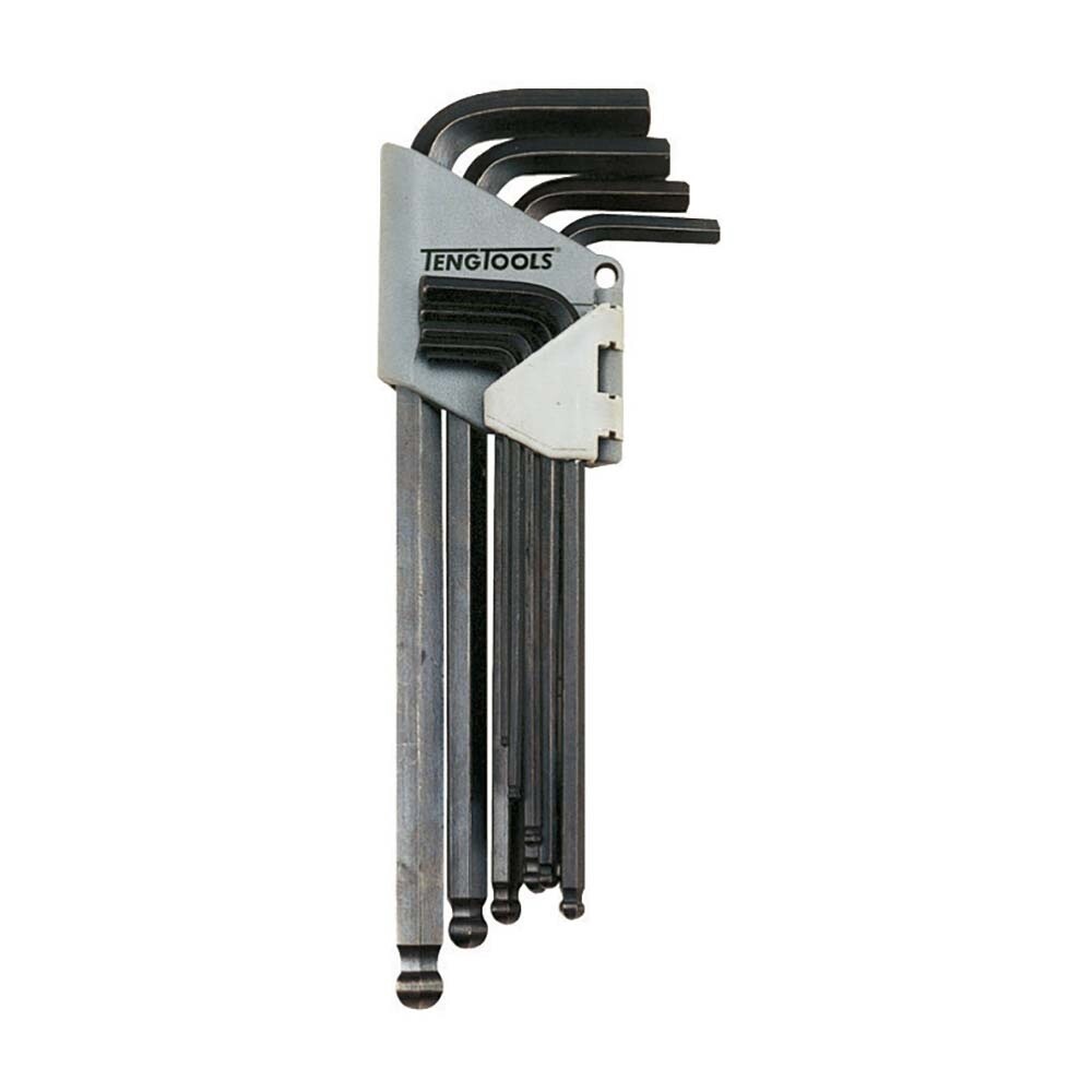 ALLEN KEY SET IMPERIAL 9 PIECE